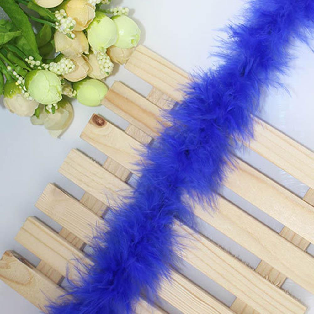 Cuộn dây lông vũ trang trí tiệc cưới đa năng 2m