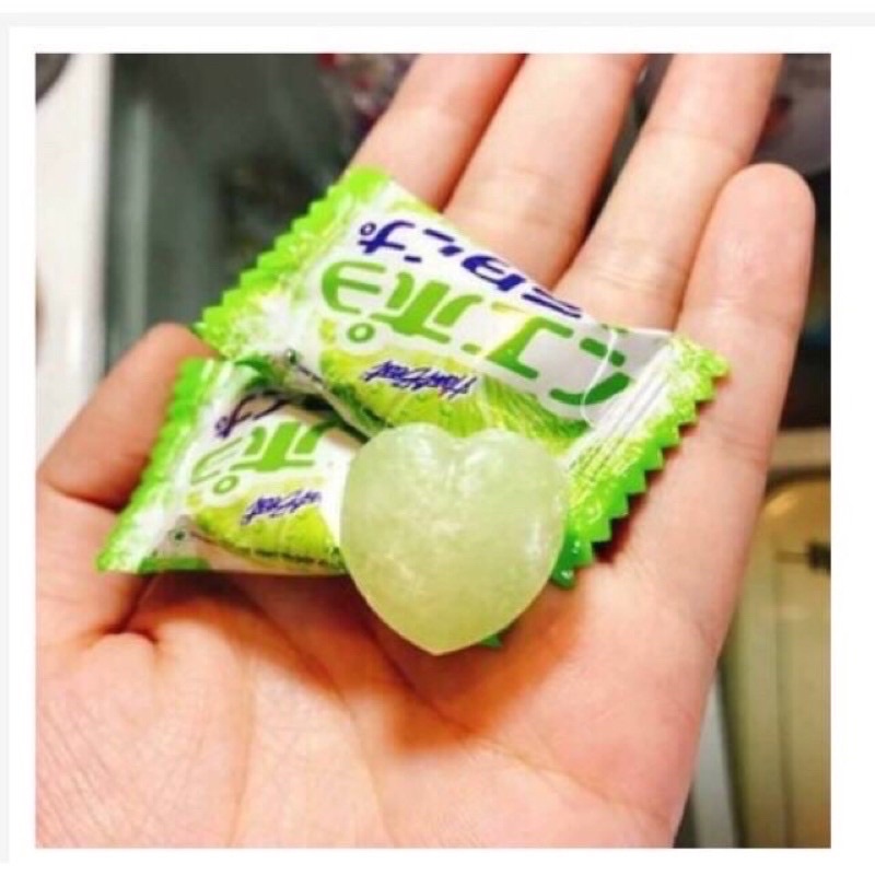 Kẹo Chanh Muối Hartbeat gói 100g Thái Lan