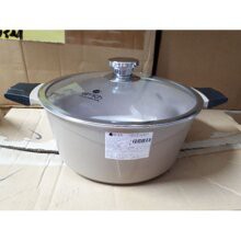 Nồi chống dính Greblon cao cấp, đáy từ Elmich Perla-2350342