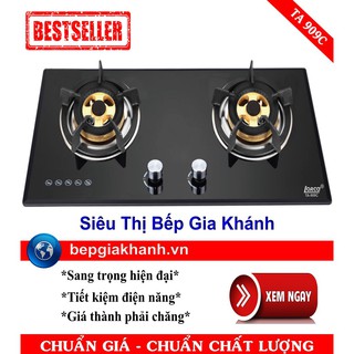 Bếp gas âm Lorca TA 909C, bếp gas, bếp gas âm, bếp gas mini, bếp gas hồng ngoại, bếp gas đơn