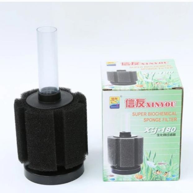 Lọc vi sinh XY 180- sủi lọc hồ cá mini