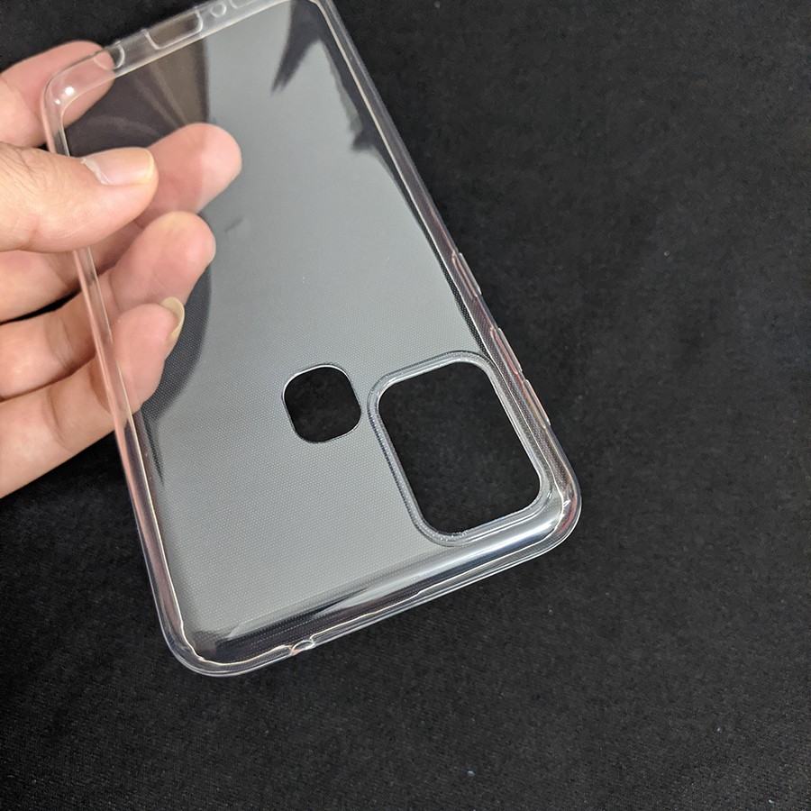 Combo kính cường lực ốp lưng dẻo trong suốt Galaxy M31
