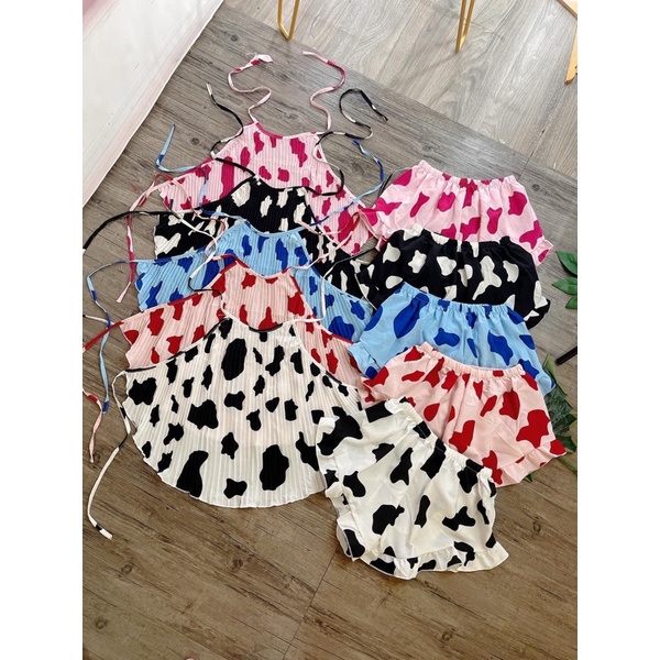 Đồ ngủ sexy - FREE SHIP- Đồ ngủ yếm sexy lụa cao cấp bigsize <60kg