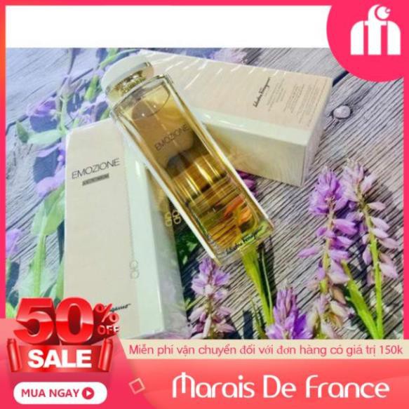 Nước hoa nữ SALVATORE EMOZIONE EDP [ Marin De France]