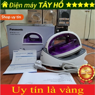 [WL30VRA] [GIAN HÀNG UY TÍN] [HÀNG CHÍNH HÃNG] Bàn ủi hơi nước Panasonic NI-WL30VRA