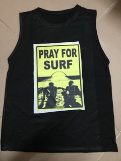 Áo tanktop PRAY (HĐ)