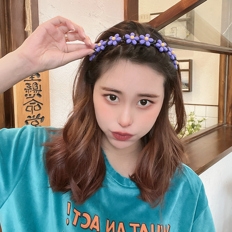 (Hàng Mới Về) Kẹp Tóc Hình Hoa Hướng Dương Đáng Yêu Dành Cho Bé Gái