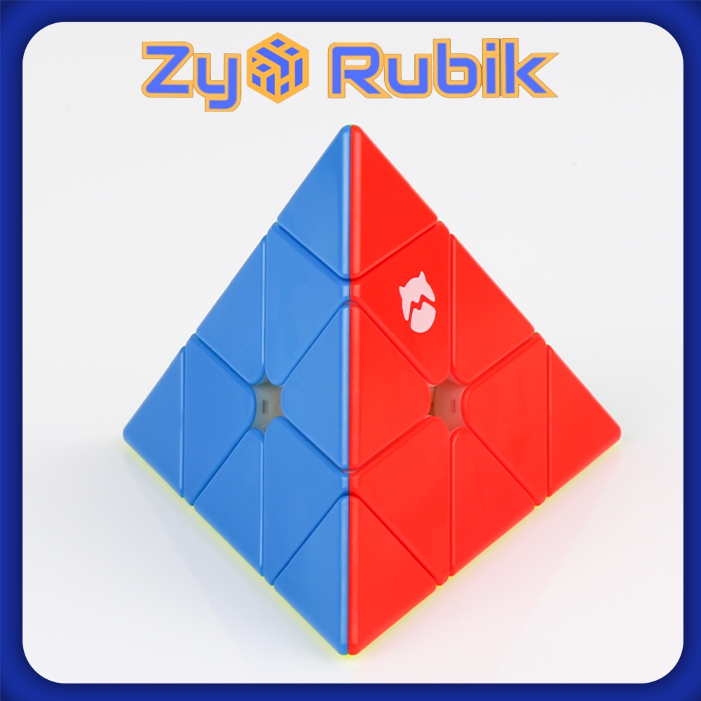 Rubik Kim Tự Tháp Pyraminx Monster Go Stickerless - ZyO Bbik