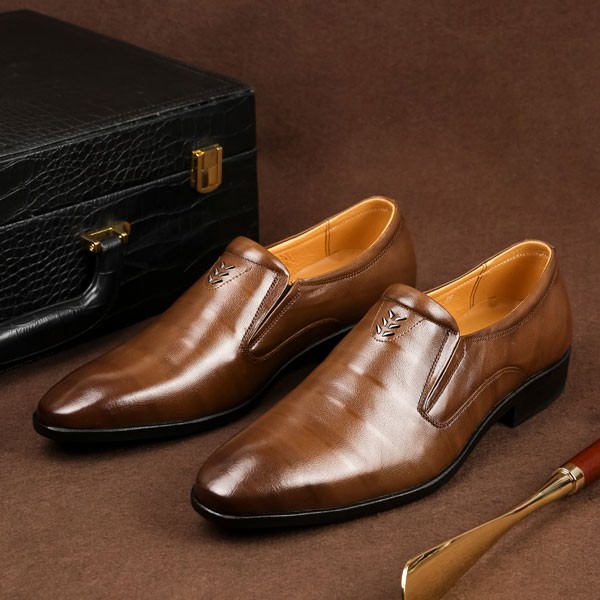 Giày lười nam da bò cao cấp·chính hãng Cavan phong cách công sở C99666