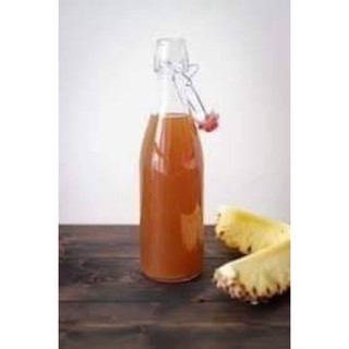 Chai thủy tinh nắp cài 500ml