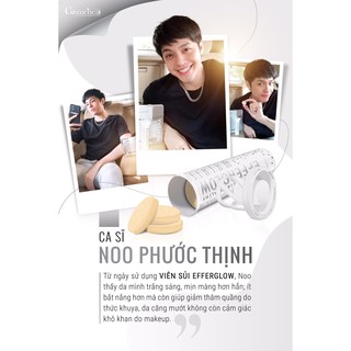 Efferglow viên sủi trắng sáng da