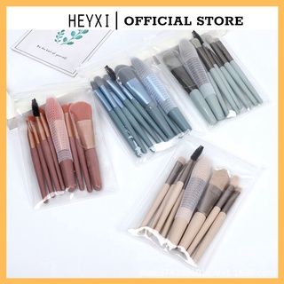 Set 8 cây cọ trang điểm dễ thương tiện lợi CTDS8
