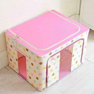 HỘP ĐỰNG CHĂN MÀN KHUNG SẮT