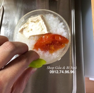 Cốc nấu cháo Richell (Nhật Bản)