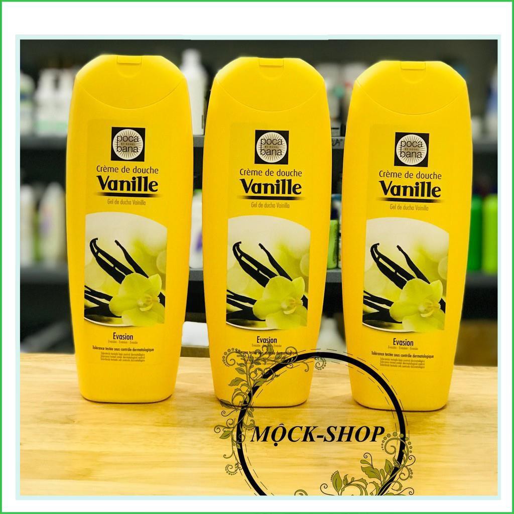 Sữa tắm Vanille 750ml