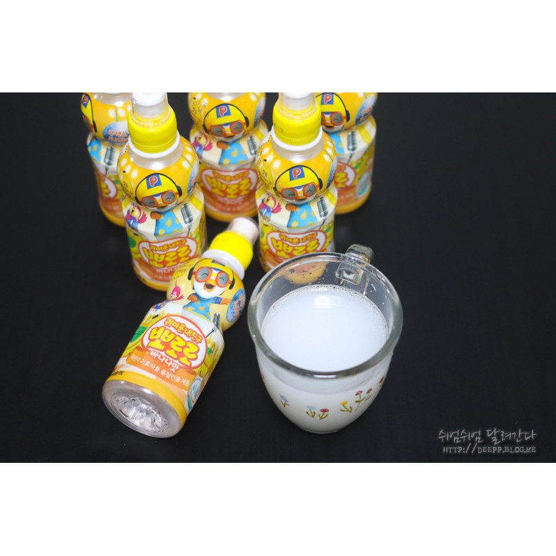 Nước trái cây Paldo Pororo chai 235ml (5 vị)