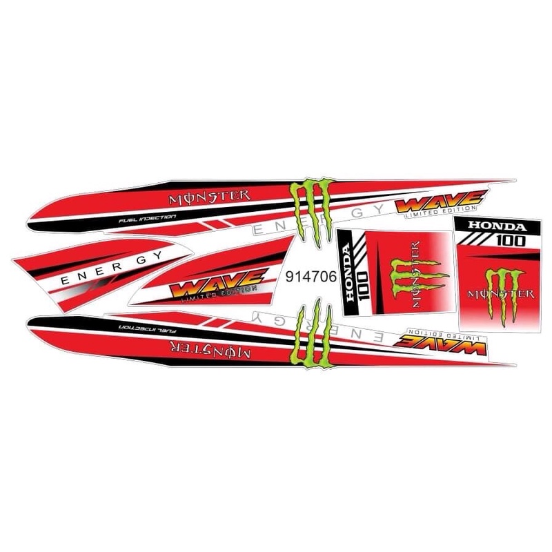 Tem WAVE 100 MONSTER