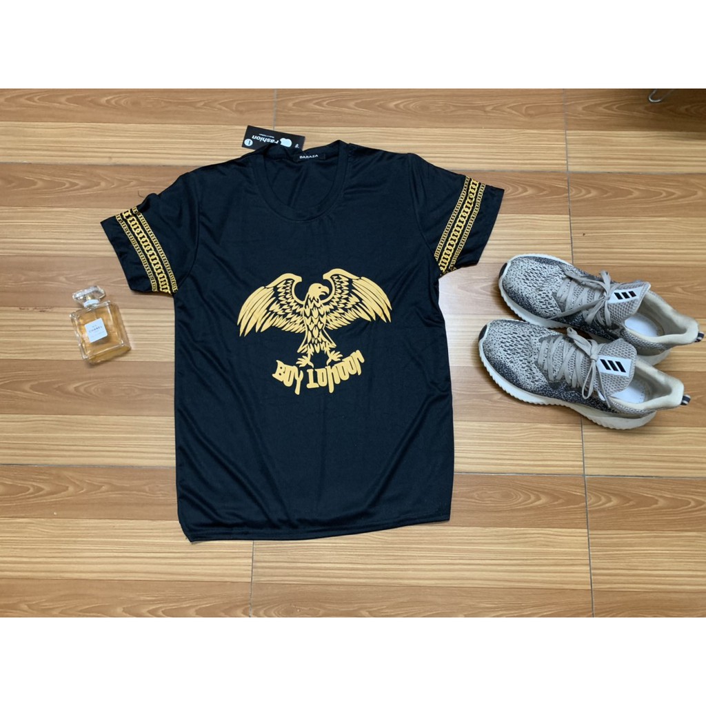 Bộ Đồ Nam - Bộ Nam Thun Thời Trang Hè In Hình Đại Bàng - BN304 | BigBuy360 - bigbuy360.vn