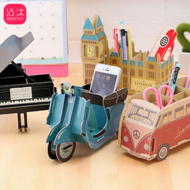 Hộp đựng bút cute