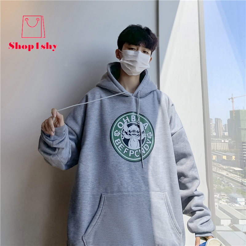 Áo Nỉ Nam Tay Dài In Hình Stitch Có 7 Màu Lựa Chọn | BigBuy360 - bigbuy360.vn