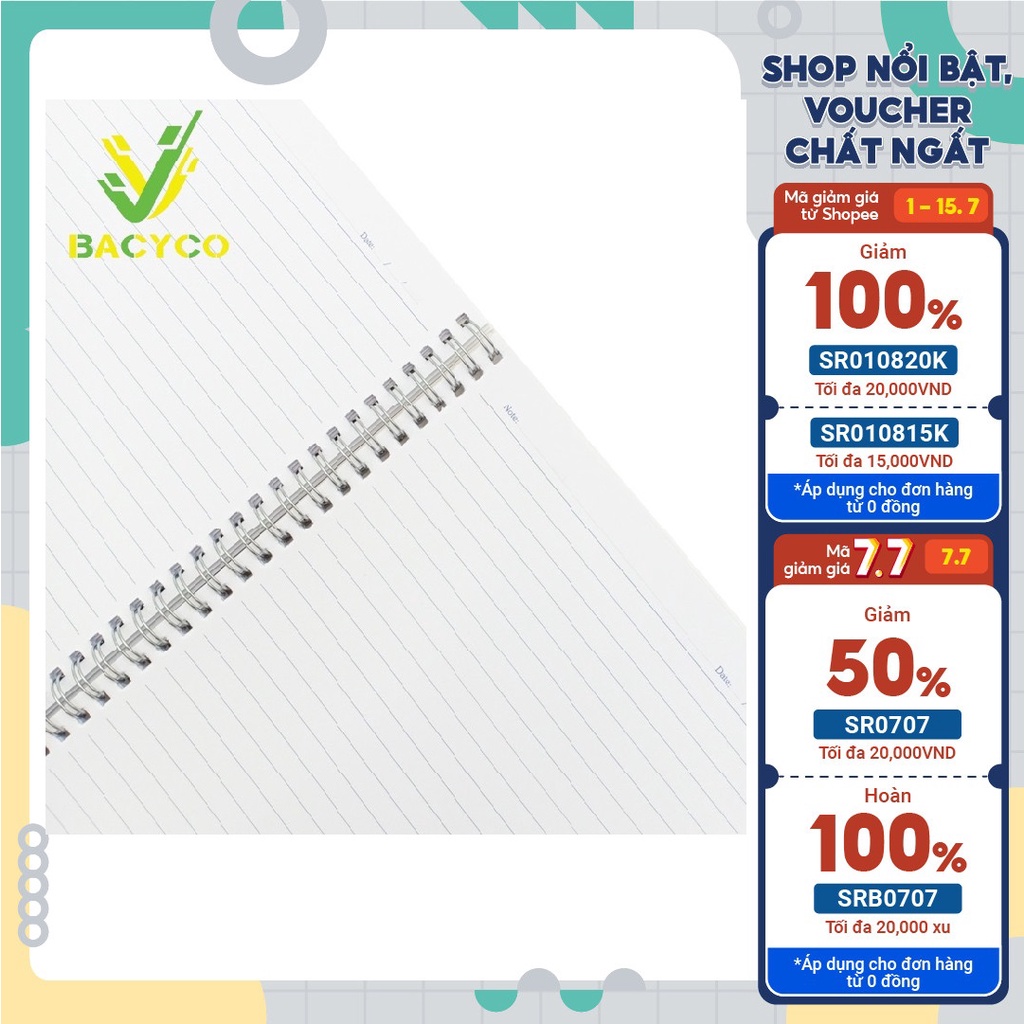 Sổ Lò Xo A4 / A5 200 Trang