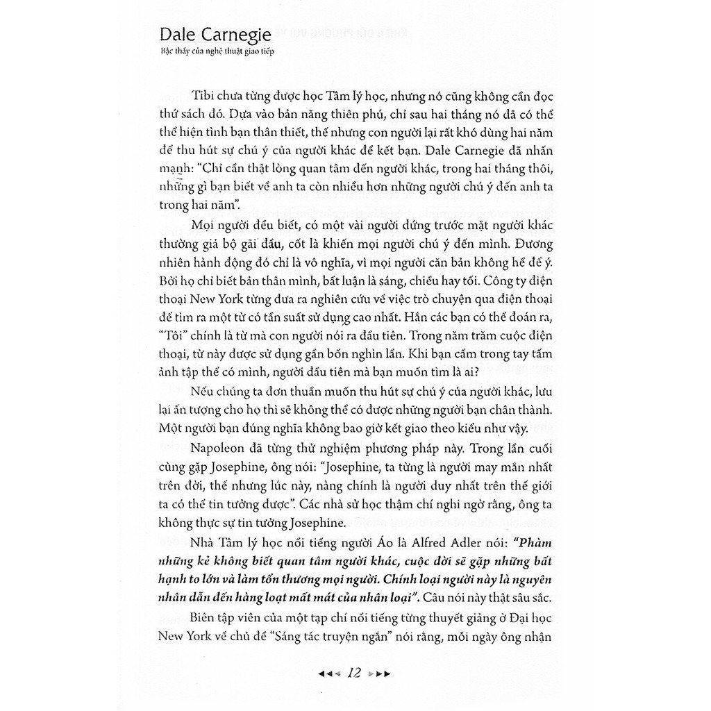 Sách - Dale Carnegie - Bậc thầy của nghệ thuật giao tiếp [Minh Long]