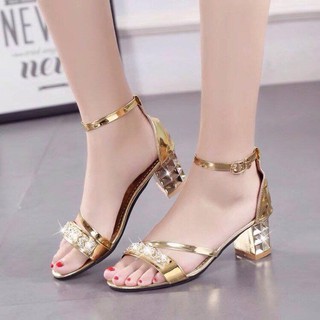 guốc đính đá cực xinh