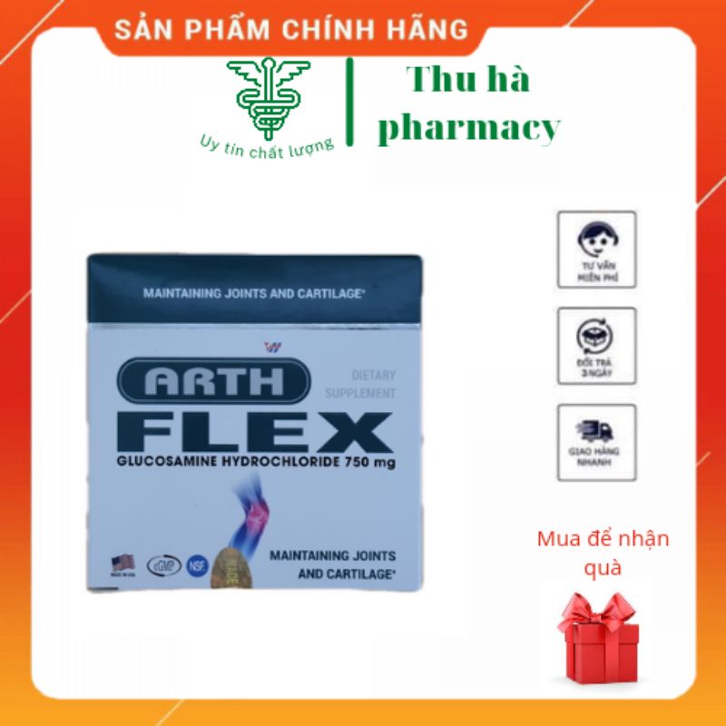 [ VH-ART COMPLEX] Viên uống xương khớp glucosamine  của mỹ hộp 60 viên