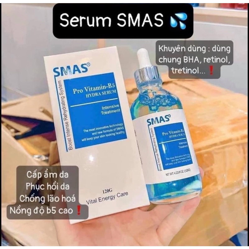 [Chính Hãng CTY] Serum B5 Smas cấp nứơc siêu phục hồi da