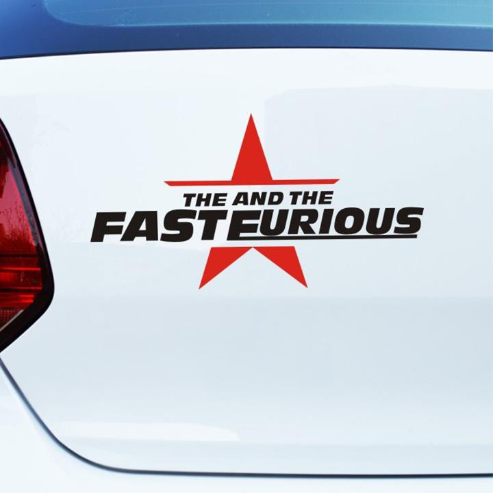Tem Dán Ô Tô Phong Cách Thể Thao Fast Furious  Dubai680000034