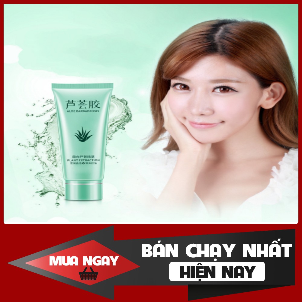 Gel Lô Hội Hỗ Trợ Giảm Mụn Chăm Sóc Da 40g (Cam Kết Chính Hãng)