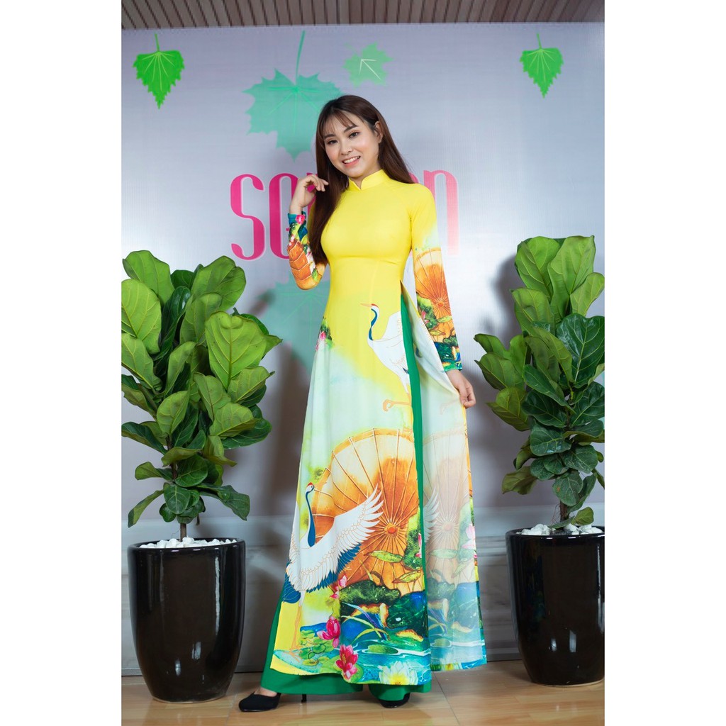 Áo Dài đẹp sài gòn bán chạy nhất - Áo dài truyền thống | BigBuy360 - bigbuy360.vn