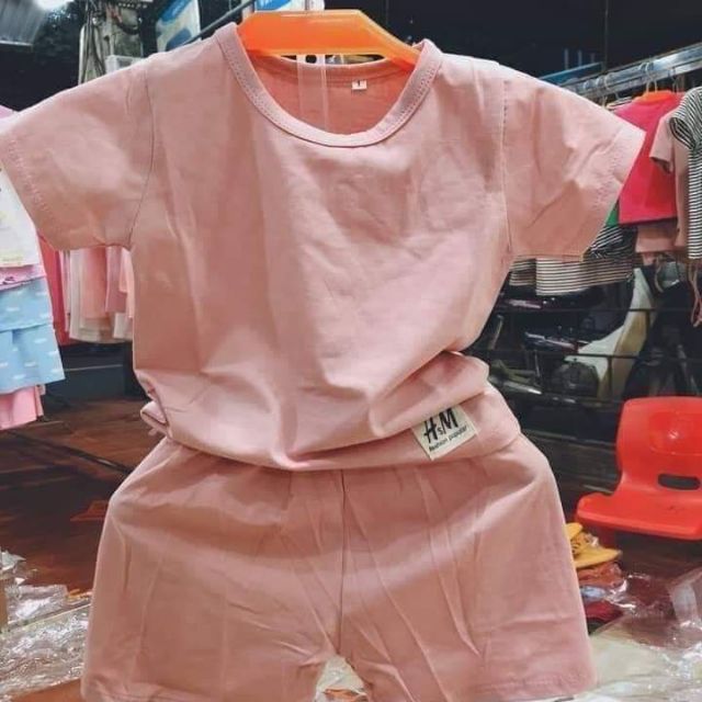 💃💃BỘ CỘC #COTTON MÀU HÀNG HÈ ChO BÉ YÊU LÊN SÀN NHA