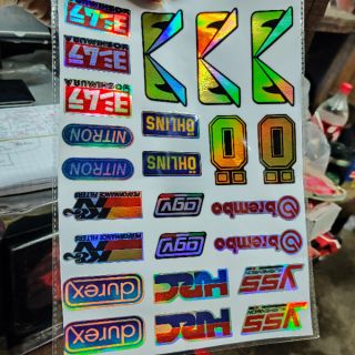 Decal dán xe phản quang