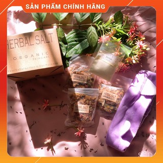 Herbal salt- muối xông thảo mộc