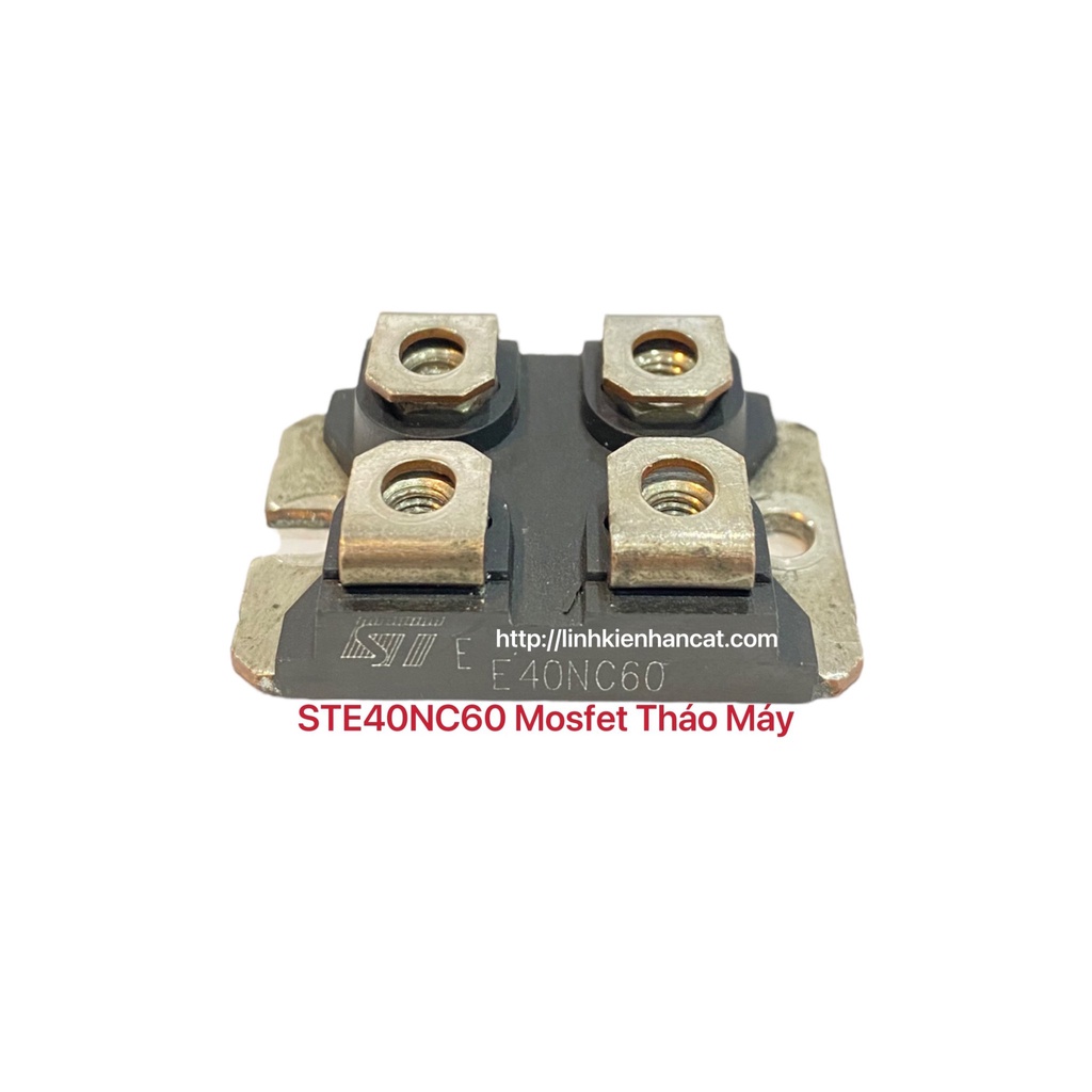 STE40NC60 Mosfet Tháo Máy - Linh Kiện Điện Tử