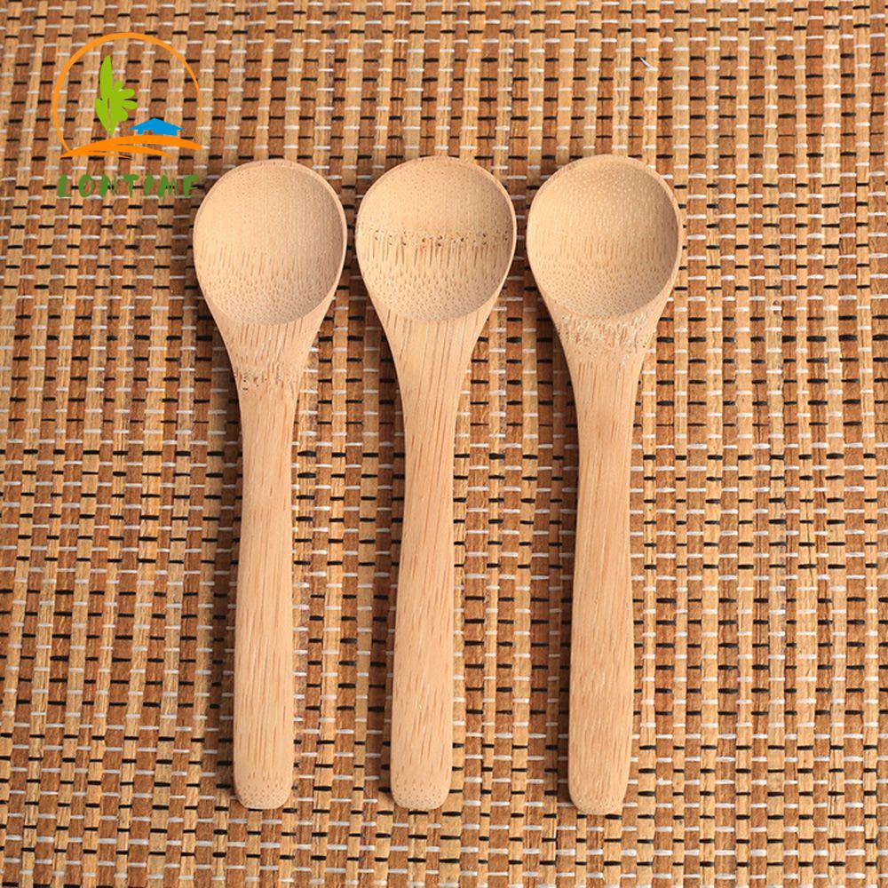 Muỗng Tre Tròn Tiện Dụng Cho Nhà Bếp