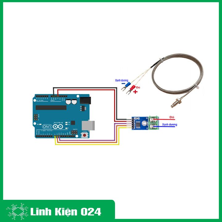Cảm biến nhiệt độ WRNT-01 chiều dài 2m/3m