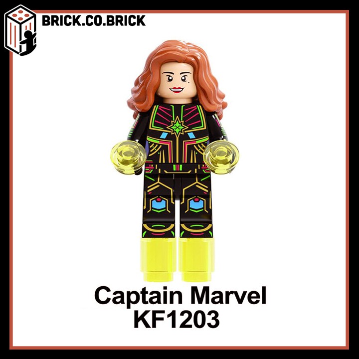 KF6097 - Đồ chơi lắp ráp minifigure và non lego mô hình Super heroes Siêu anh hùng Marvels / DC: Spider man, Iron Man