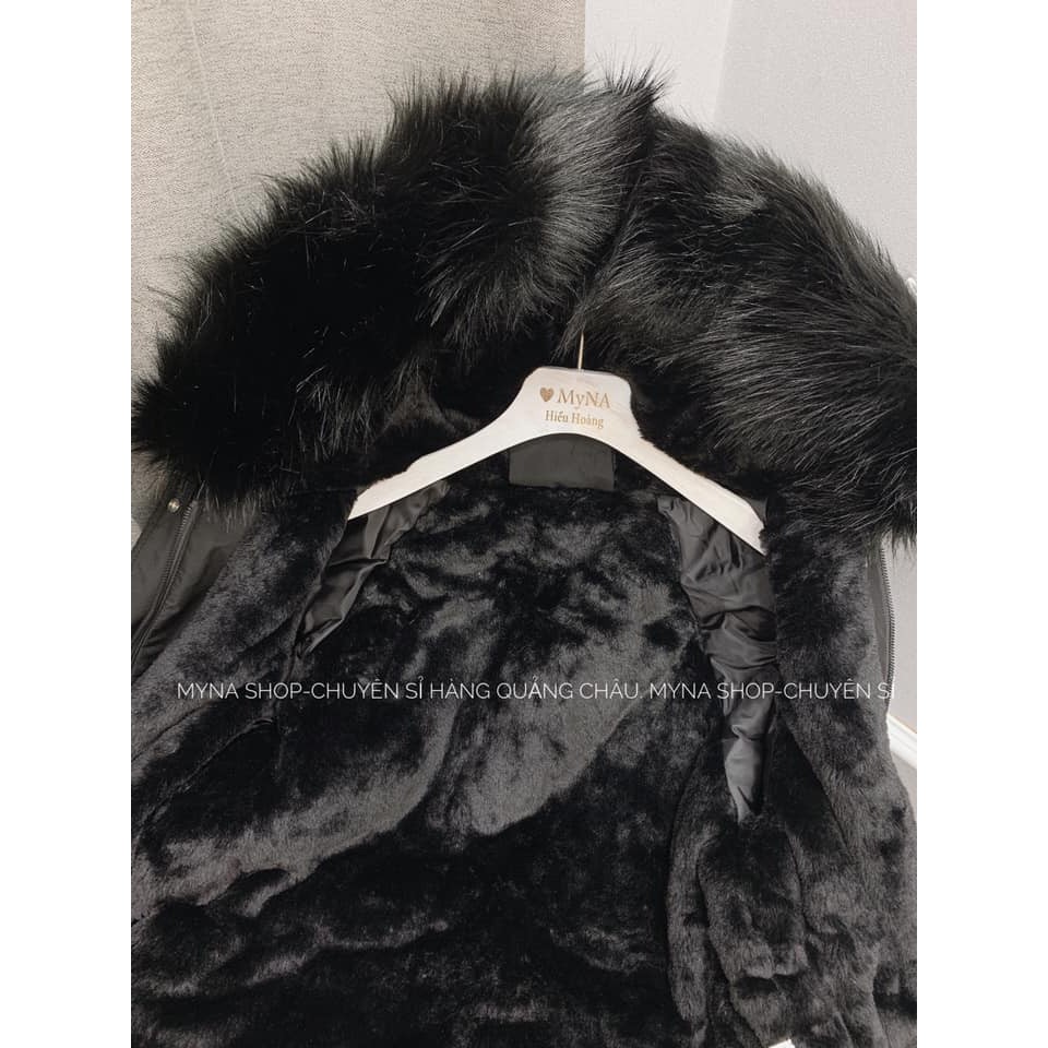 (Có sẵn+Ảnh Thật) Áo Khoác Phao Kaki Hai Cúc Lót Lông 8611 | BigBuy360 - bigbuy360.vn