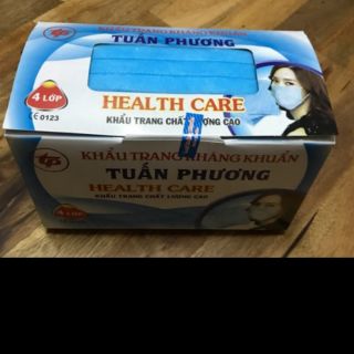 Khẩu trang y tế tuấn phương 1hộp _50cái