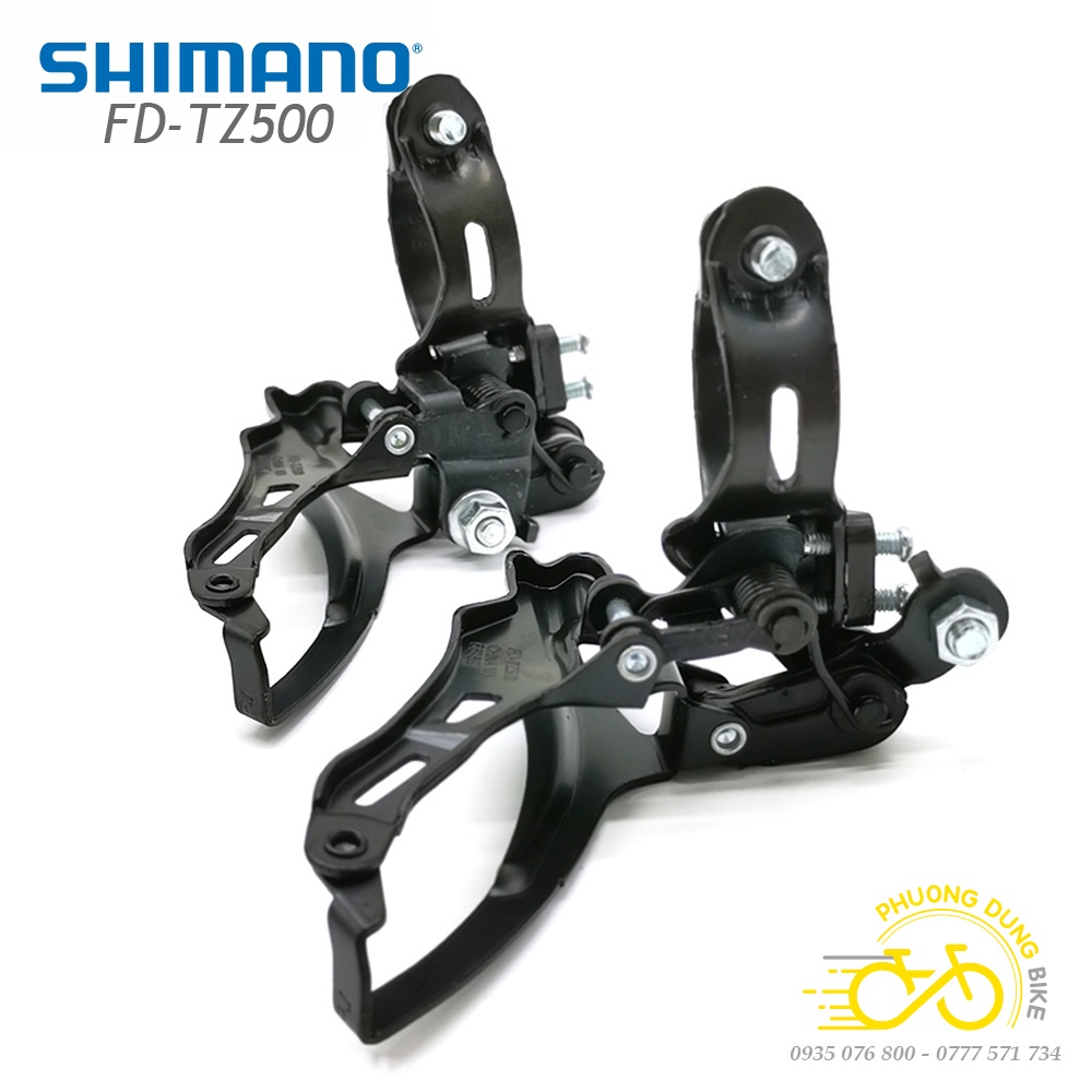 Sang đĩa xe đạp SHIMANO TOURNEY FD-TZ500