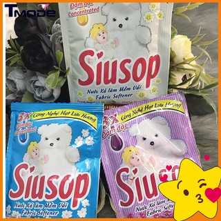 [Qùa tặng] Combo 10 gói Nước xả làm mềm vải SiuSop (10 gói = 300g)