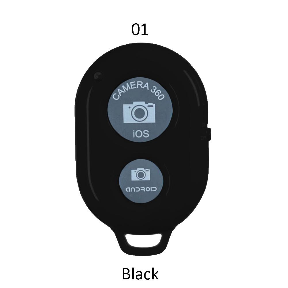 Bluetooth Shutter Điều khiển từ xa Điện thoại di động Single Selfie Stick Shutter Điều khiển từ xa tự động cho iOS