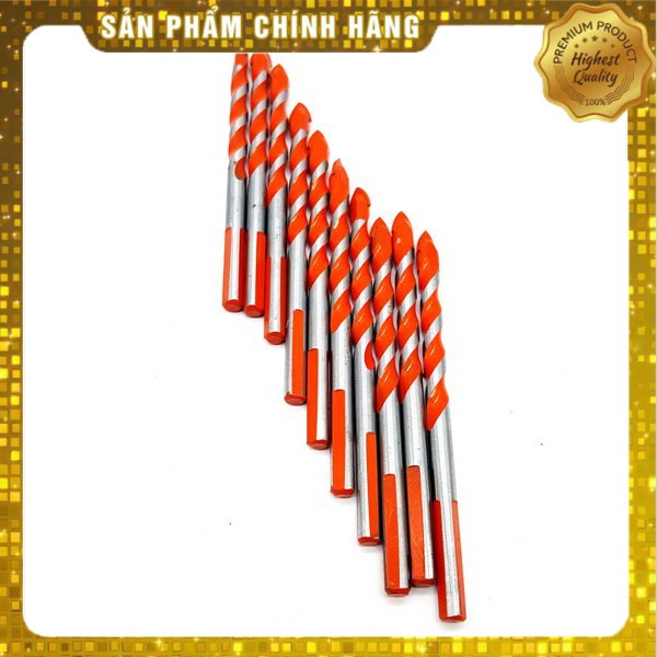 COMBO 20 MŨI KHOAN 8MM ĐA NĂNG CAO CẤP LIONKING ĐỎ 10MM HÀNG CAO CẤP