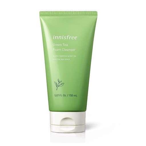 Sữa rửa mặt trà xanh Green Tea Hydrating Amino Acid Cleansing Foam 150g về hàng SALE