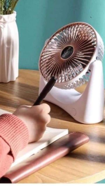 Quạt tích điện mini FAN để bàn | BigBuy360 - bigbuy360.vn