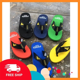 Dép Kẹp Xỏ Ngón Mắt Cáo Đế Đúc