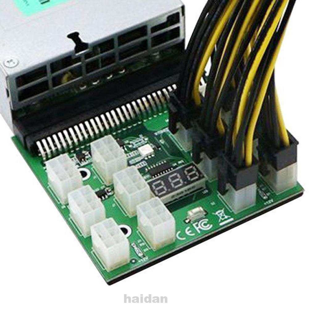 Bộ Chuyển Đổi Nguồn Đèn Led 6 Pin Cho Hp Psu Gpu Breakout Board