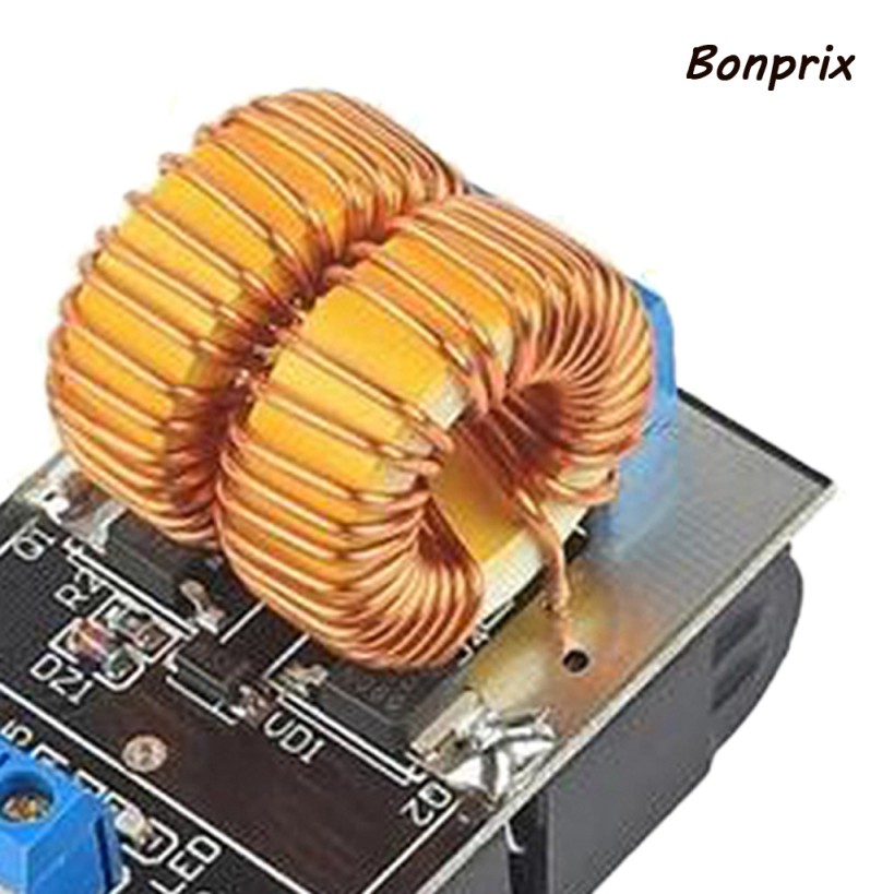 Bảng Mạch Cảm Ứng Sưởi Ấm 5-12V Mini ZVS Kèm Cuộn Dây Đánh Lửa
